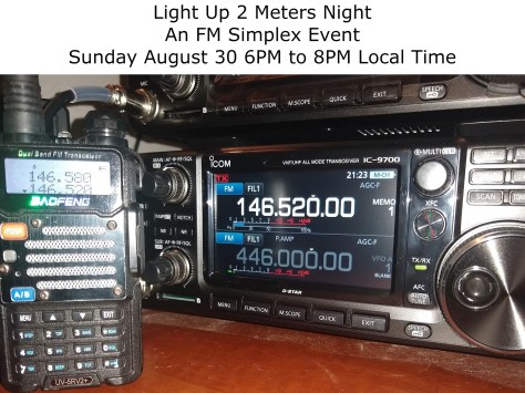 Light Up 2 Meters 8-30-2020 | The Simplex Net – 146.580 MHz every ...